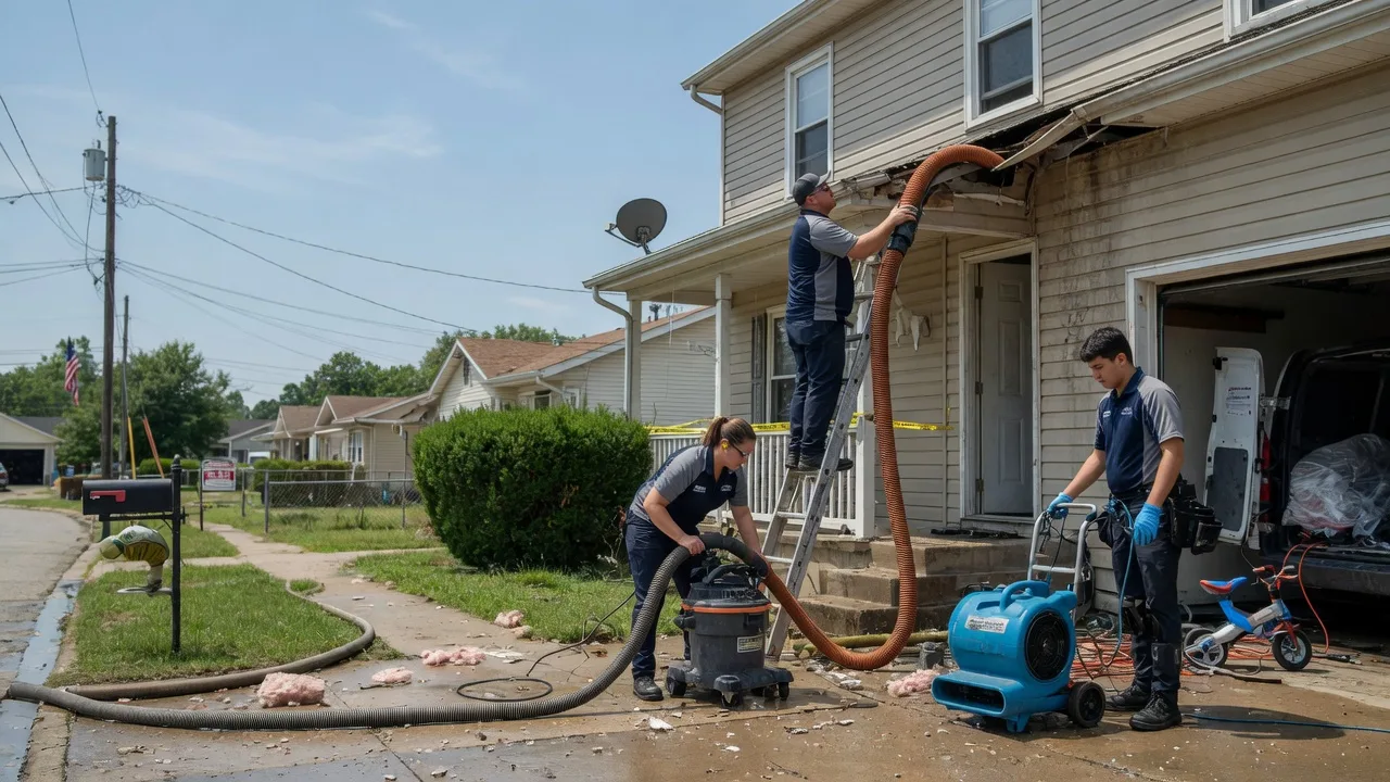 Water Damage Restoration in Melvin, KY near me